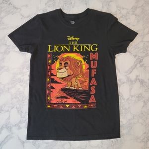 Disney Lion King Shirt Mufasa Graphic Tee Pop Tees